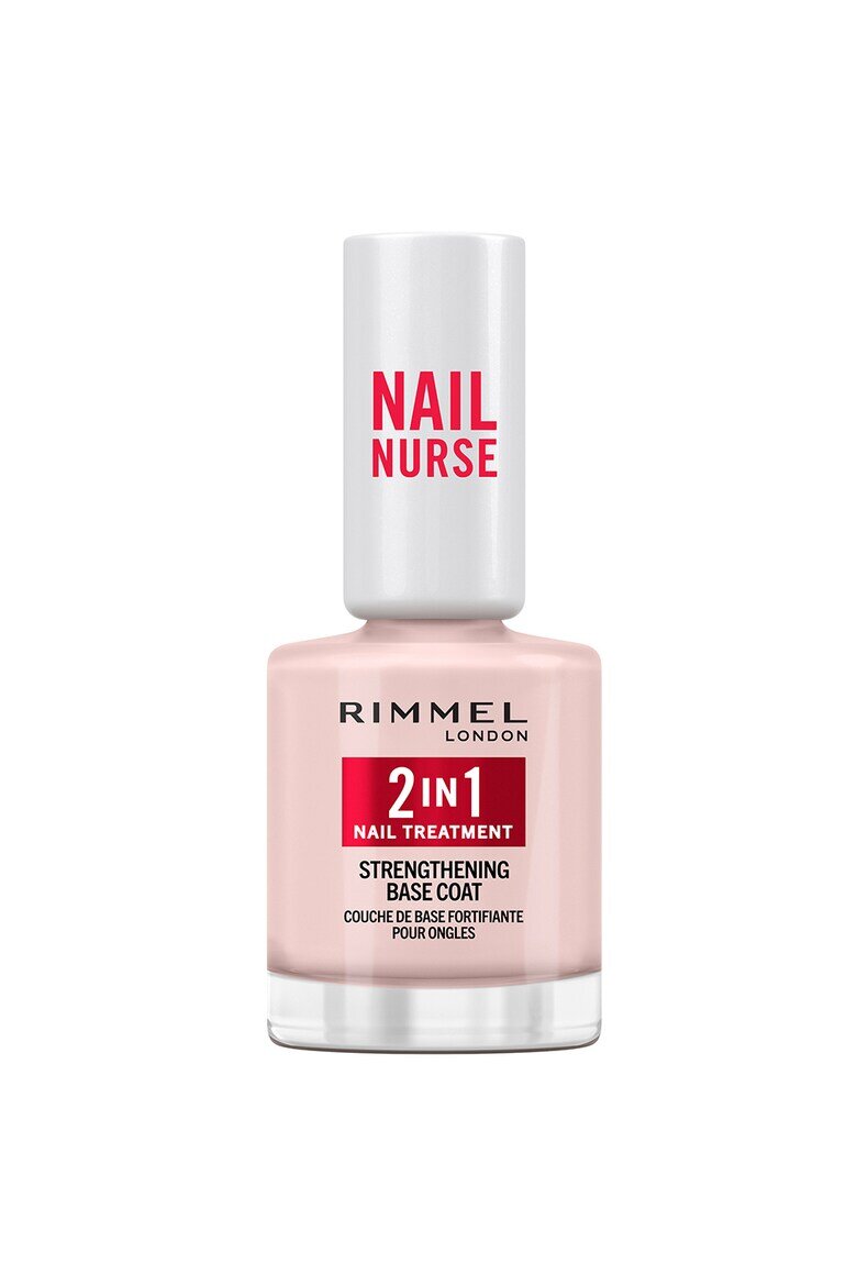 Rimmel Терапия за нокти Nail Care 12 мл Розово