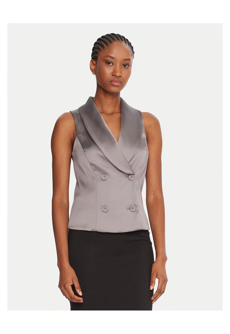Rinascimento Дамско сако slim fit бежово