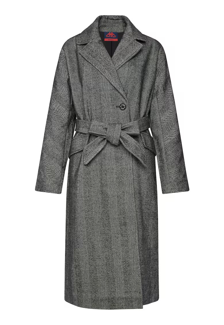 Robe Di Kappa Дамско преходно палто черно