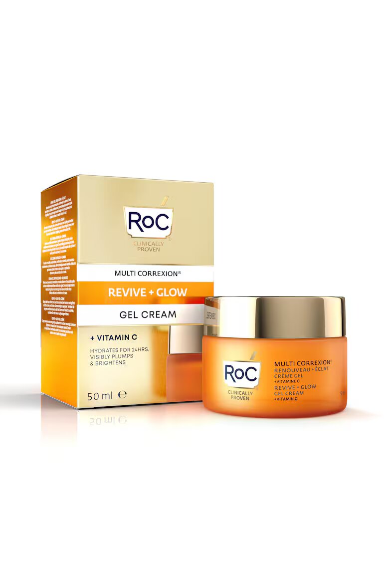 ROC Крем - гел с витамин С Multi Correxion Revive + Glow 50 мл