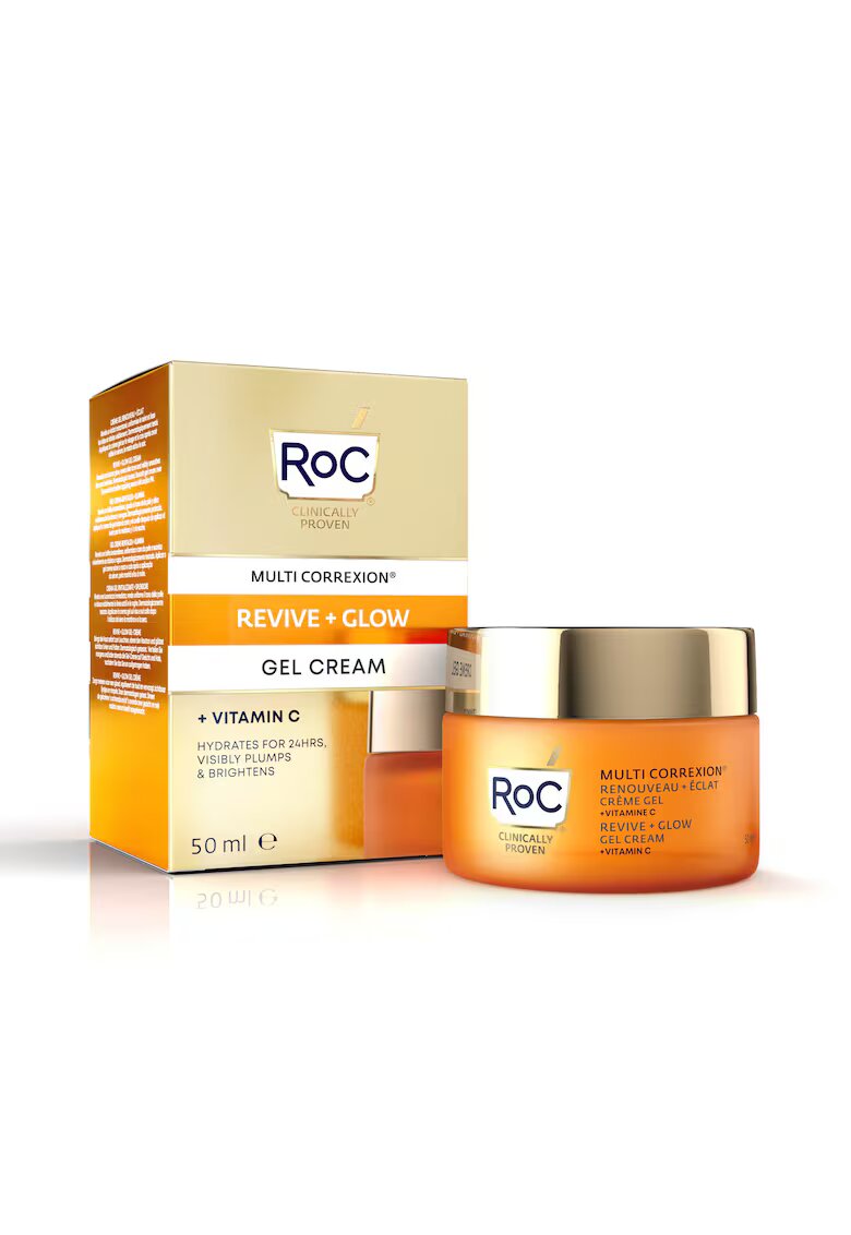 ROC Крем - гел с витамин С Multi Correxion Revive + Glow 50 мл