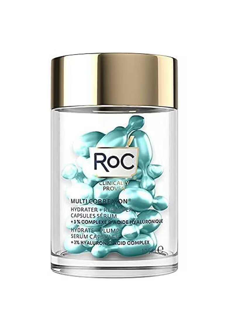 ROC Серум за лице - Хидратиращ ефект - Хиалуронова киселина - 30 капсули