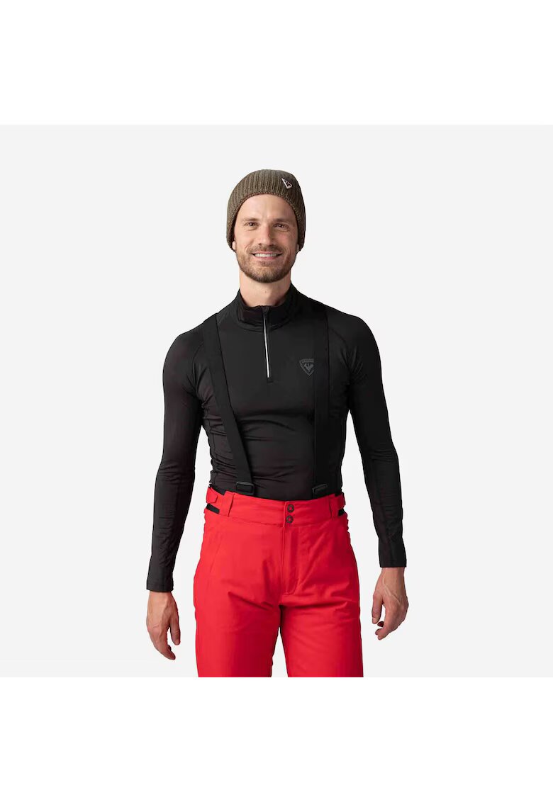 Rossignol Classique мъжко спортно яке с цип - черно