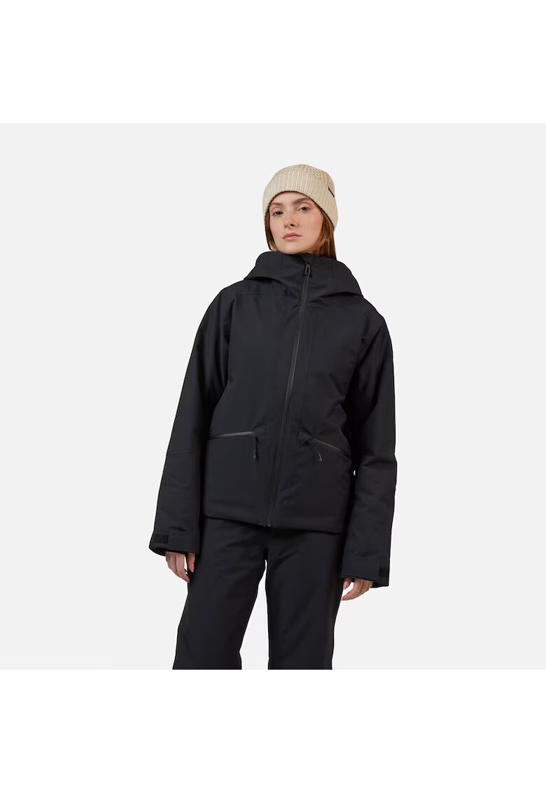 Rossignol Дамско ски яке W ROCHRUN INSULATED JKT - черно