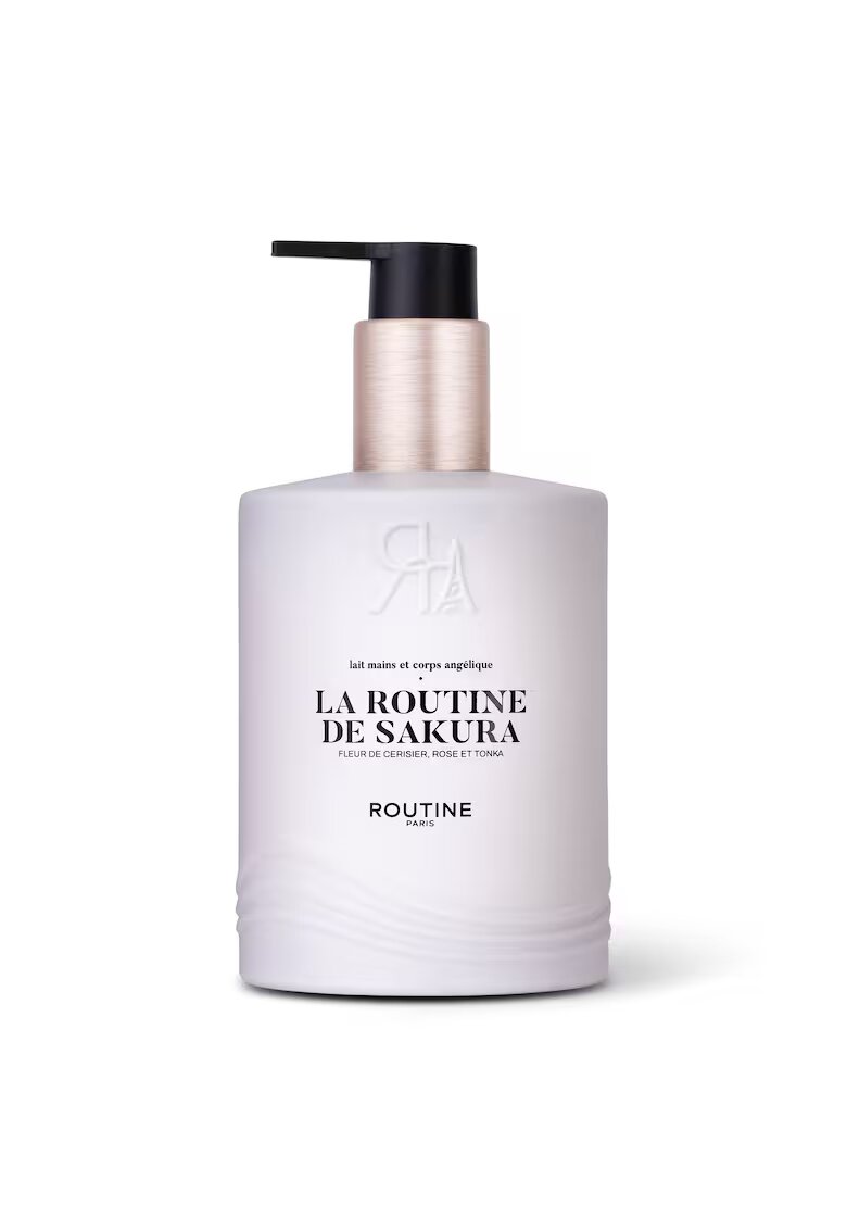Routine Paris Мляко за ръце и тяло la Routine de Sakura - 300 мл - 300 мл