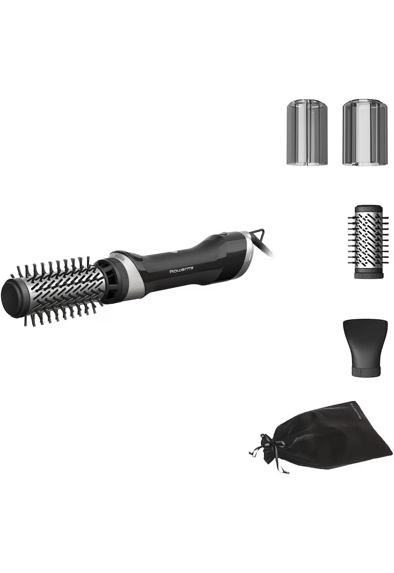 Rowenta Ротационна четка Brush Activ' - Черен/Светлосребрист
