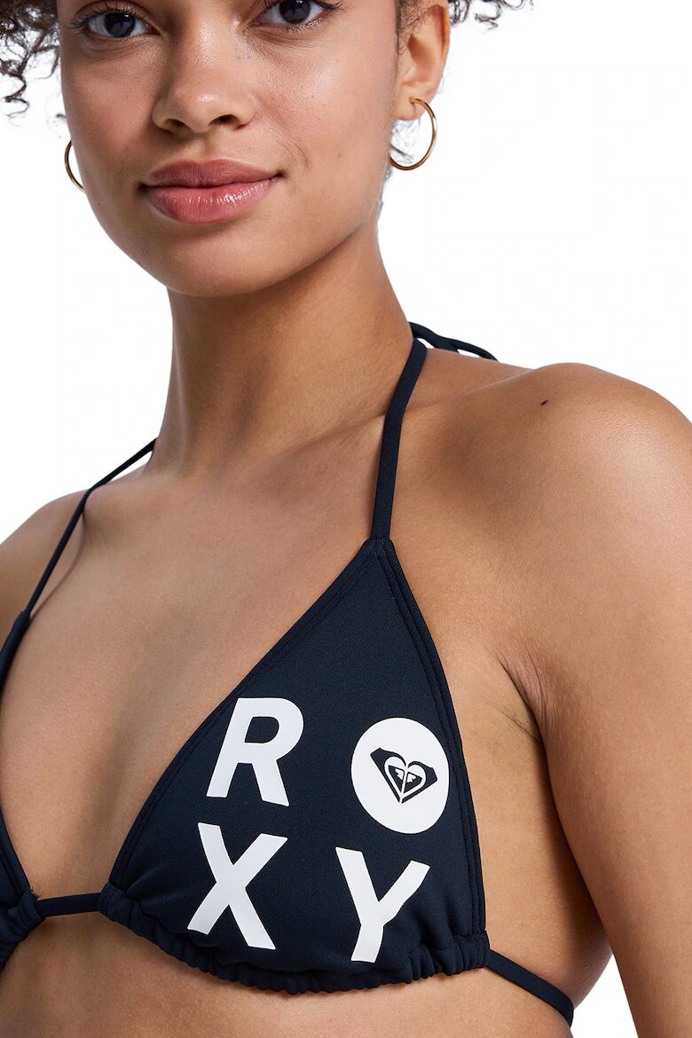 ROXY Бански от 2 части Essentials Tiki с лого Ултрамарин синьо