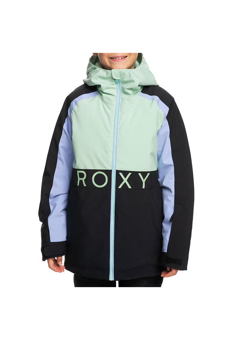 ROXY Спортно яке за момчета - Полиестер - Многоцветен