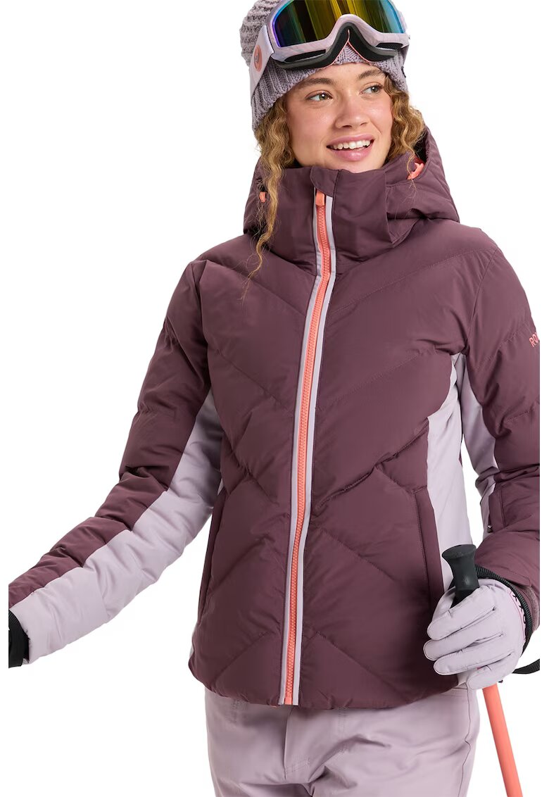 ROXY Зимно спортно яке Snowdrift 15K - Лилав/Бледовиолетов
