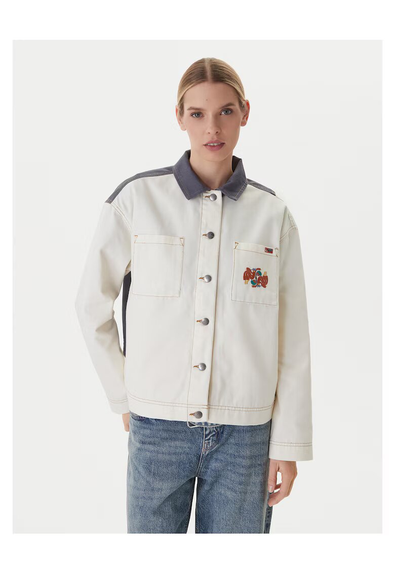 RVCA Дънково яке 60% памук - 40% полиестер - INTL