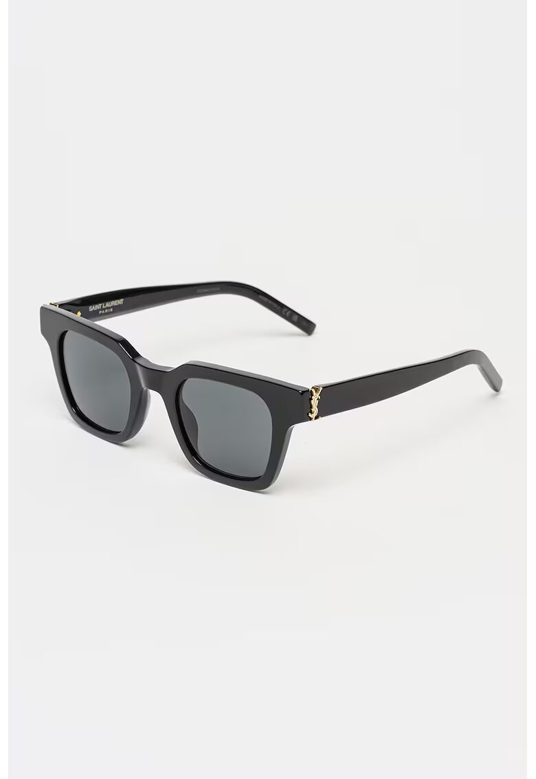 Saint Laurent Слънчеви очила Butterfly - Черен