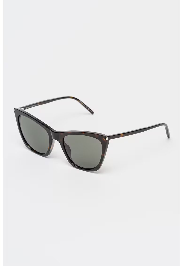 Saint Laurent Слънчеви очила Kate тип Cat Eye - Черен