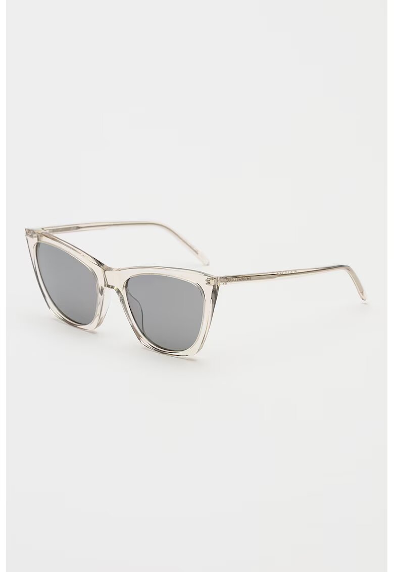 Saint Laurent Слънчеви очила Kate тип Cat Eye - Златист