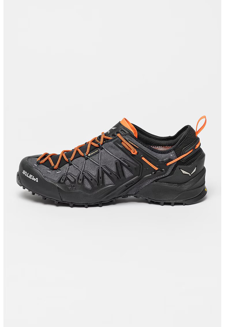 Salewa Хайкинг обувки Wildfire Edge с Gore-Tex® - Зелен/Черен