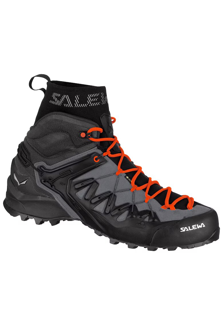 Salewa Мъжки спортни боти - Естествена кожа - Сив/Черен