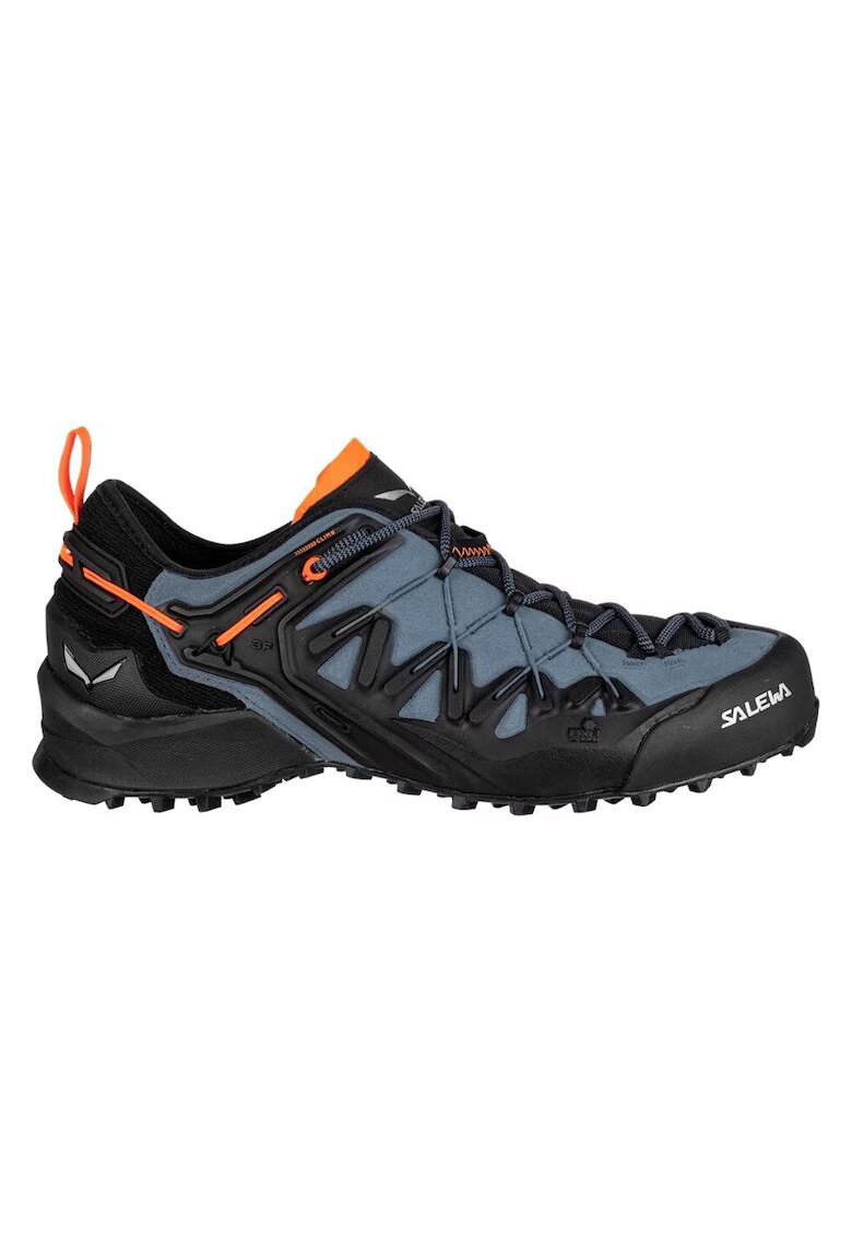 Salewa Мъжки спортни обувки Wildfire Edge - Велур/Синтетика - Сини