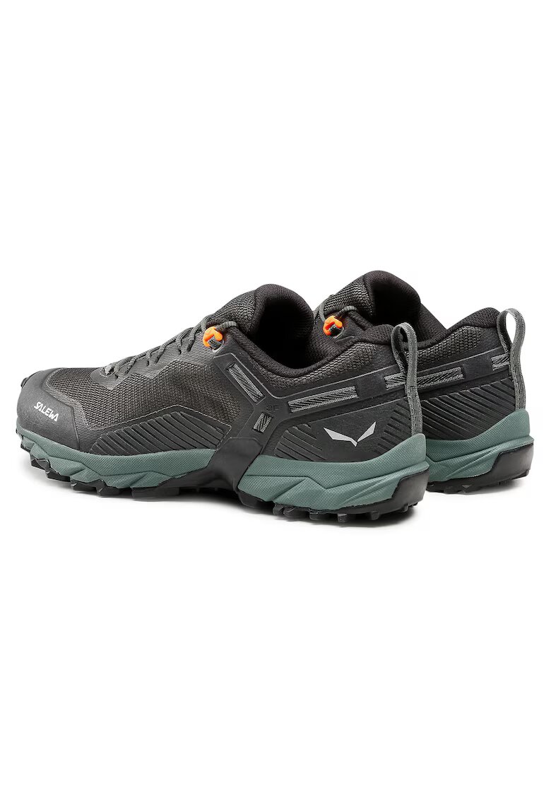 Salewa Мъжки трекинг обувки 61388 - Текстил - Черен/Зелен - Зелен/Черен