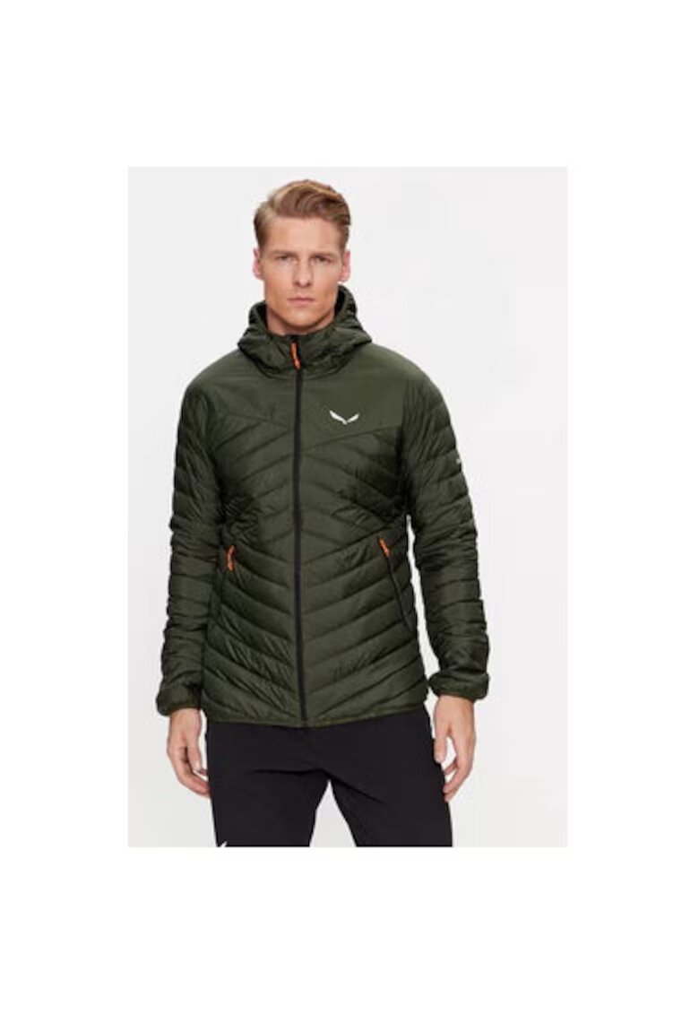 Salewa Мъжко яке 303296322 - Полиамид - Зелено