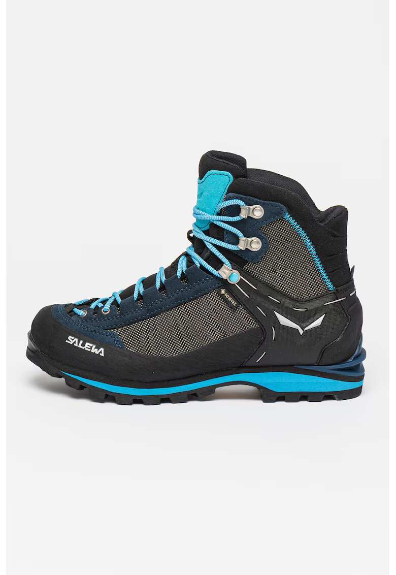Salewa Трекинг обувки Crow GTX - Черен/Тъмносин