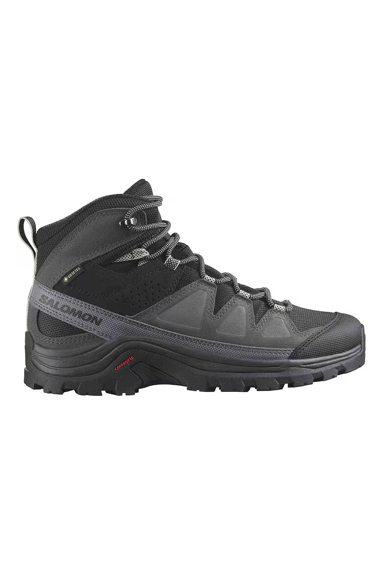Salomon Боти Quest Rove GTX за хайкинг Черен/Tъмносив