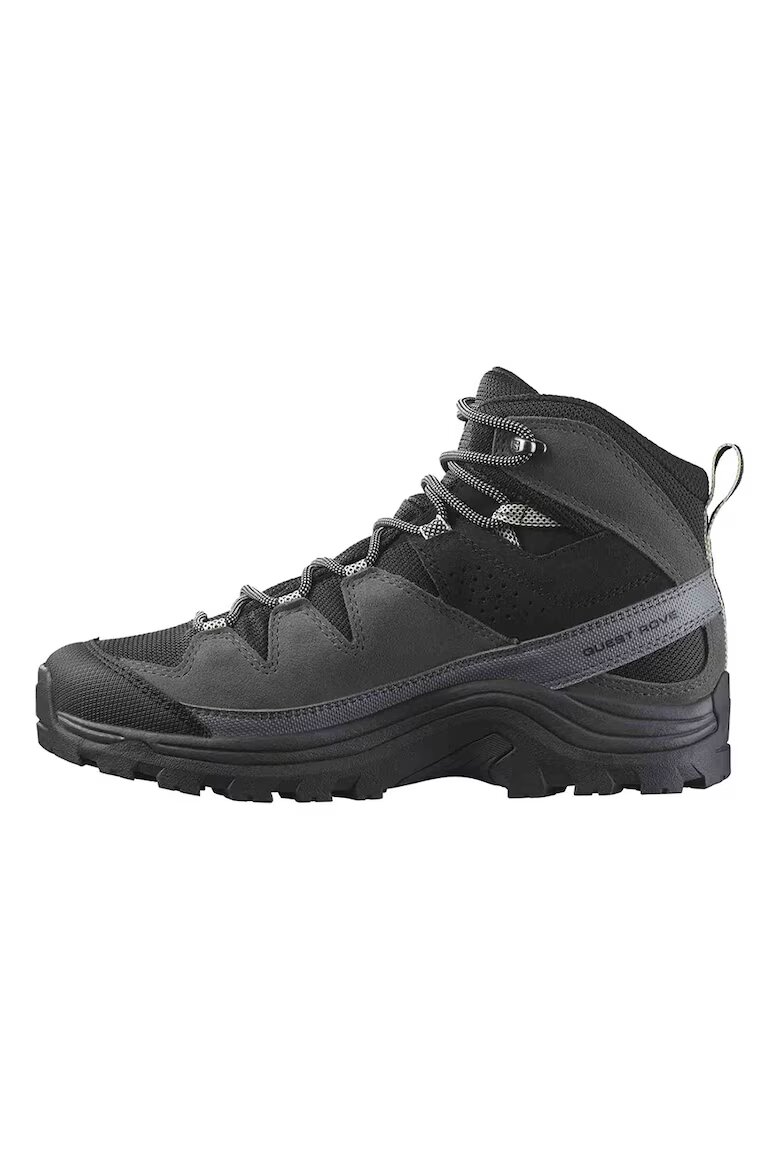 Salomon Боти Quest Rove GTX за хайкинг Черен/Tъмносив