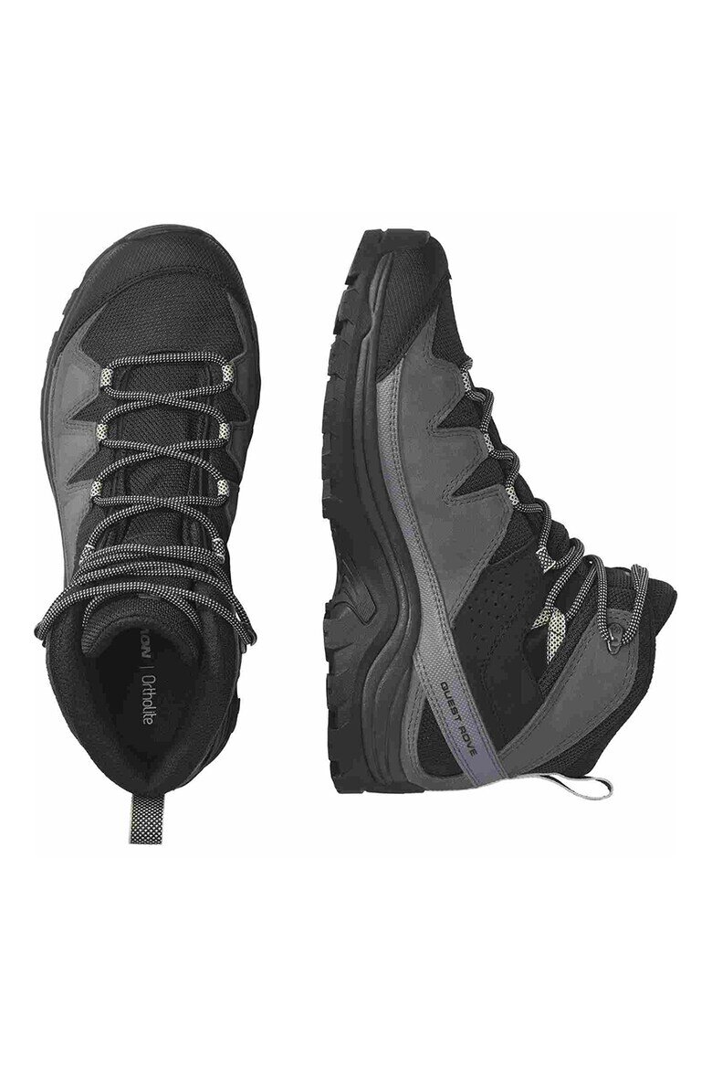 Salomon Боти Quest Rove GTX за хайкинг Черен/Tъмносив