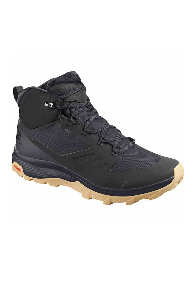 Salomon Ботуши Shoes Outsnap Cswp Мъжки черни