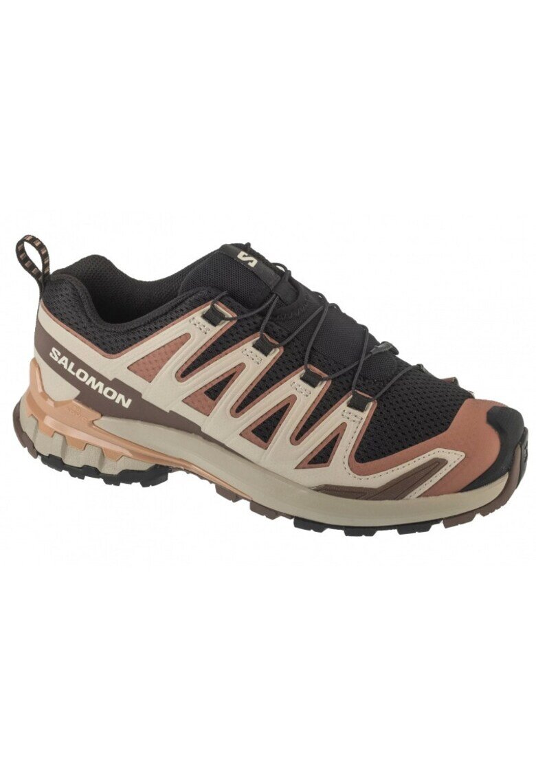 Salomon Дамски спортни обувки XA Pro 3D v9 - дишащи - черни - мрежести