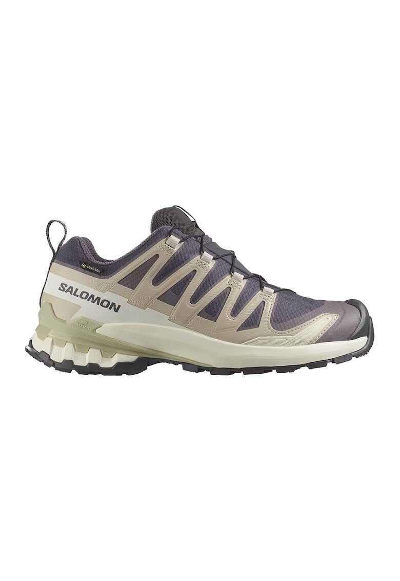 Salomon Фитнес обувки Xa Pro 3D V9 Gore-Tex - Бежов/Бледовиолетов