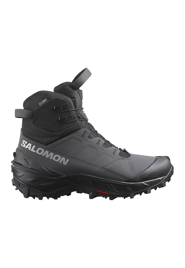 Salomon Хайкинг боти Crosstrak Powder - Черен/Сив