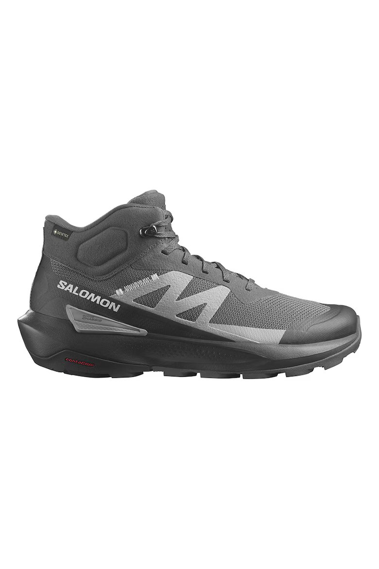 Salomon Хайкинг боти Elixir Activ Goretex Tъмносив