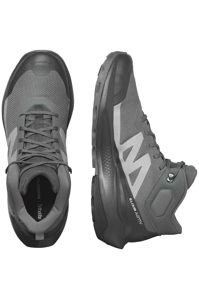 Salomon Хайкинг боти Elixir Activ Goretex Tъмносив