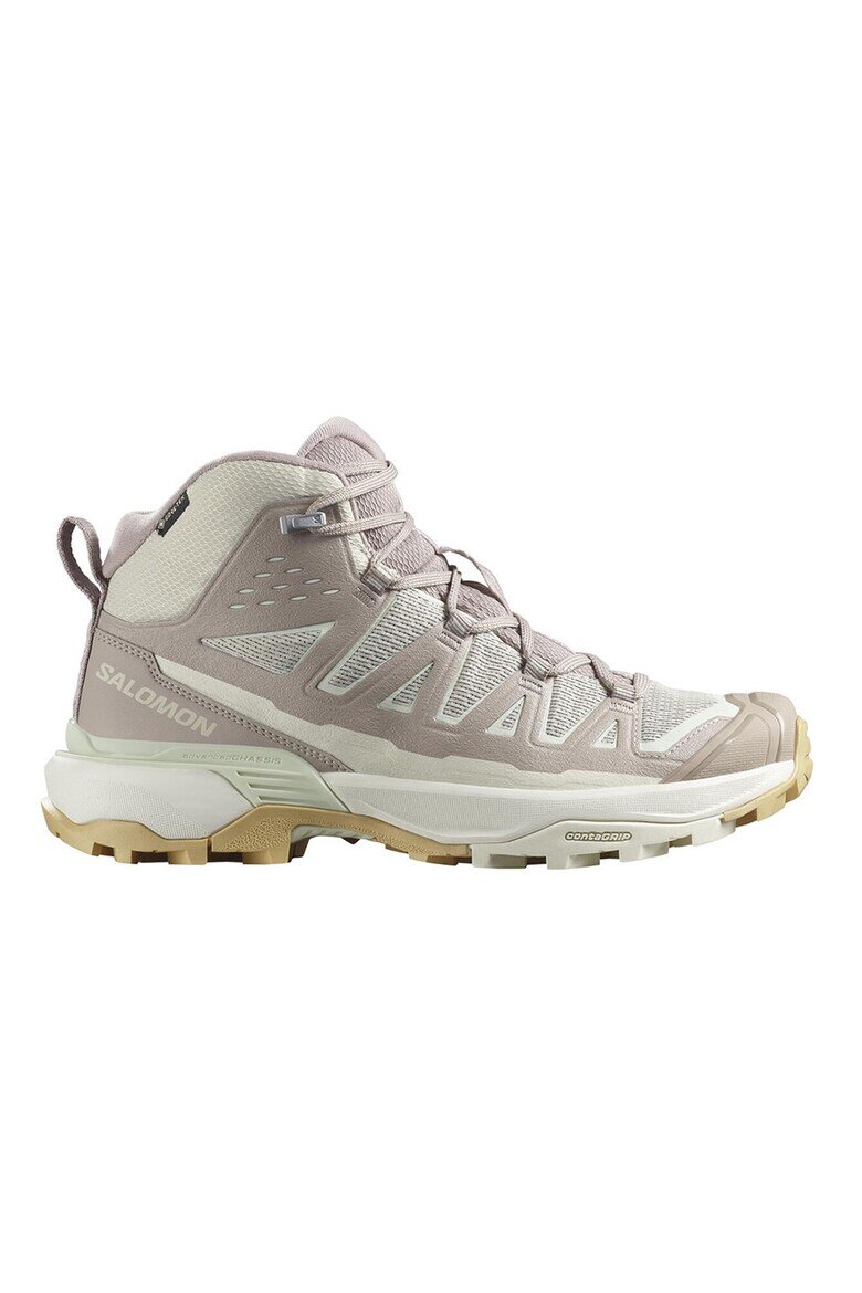Salomon Хайкинг боти X Ultra 360 Edge Gore-Tex до глезена Бежов/Крем