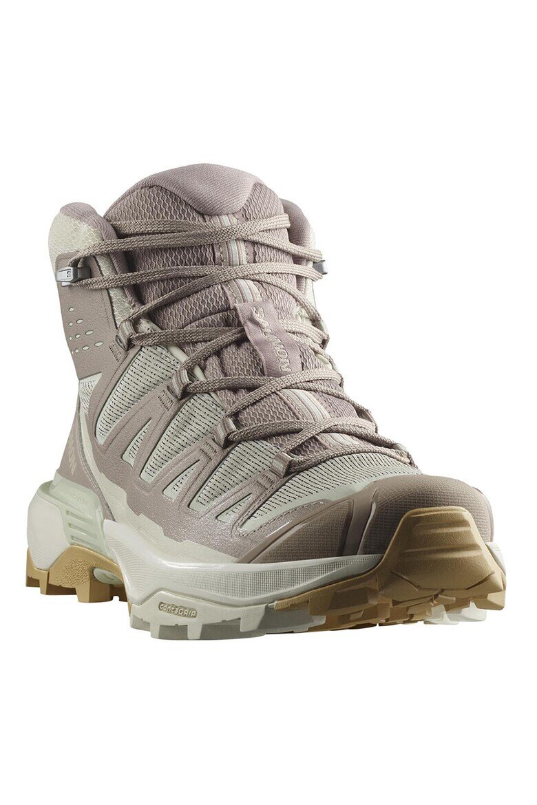 Salomon Хайкинг боти X Ultra 360 Edge Gore-Tex до глезена Бежов/Крем