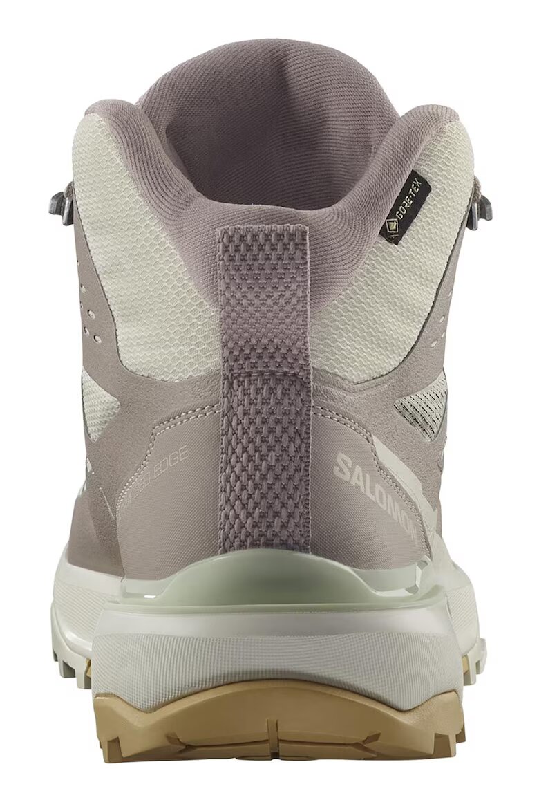 Salomon Хайкинг боти X Ultra 360 Edge Gore-Tex до глезена Бежов/Крем