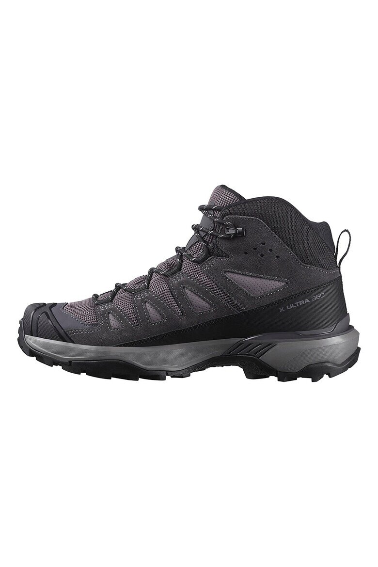 Salomon Хайкинг боти X Ultra 360 Gore-Tex Черен/Сив