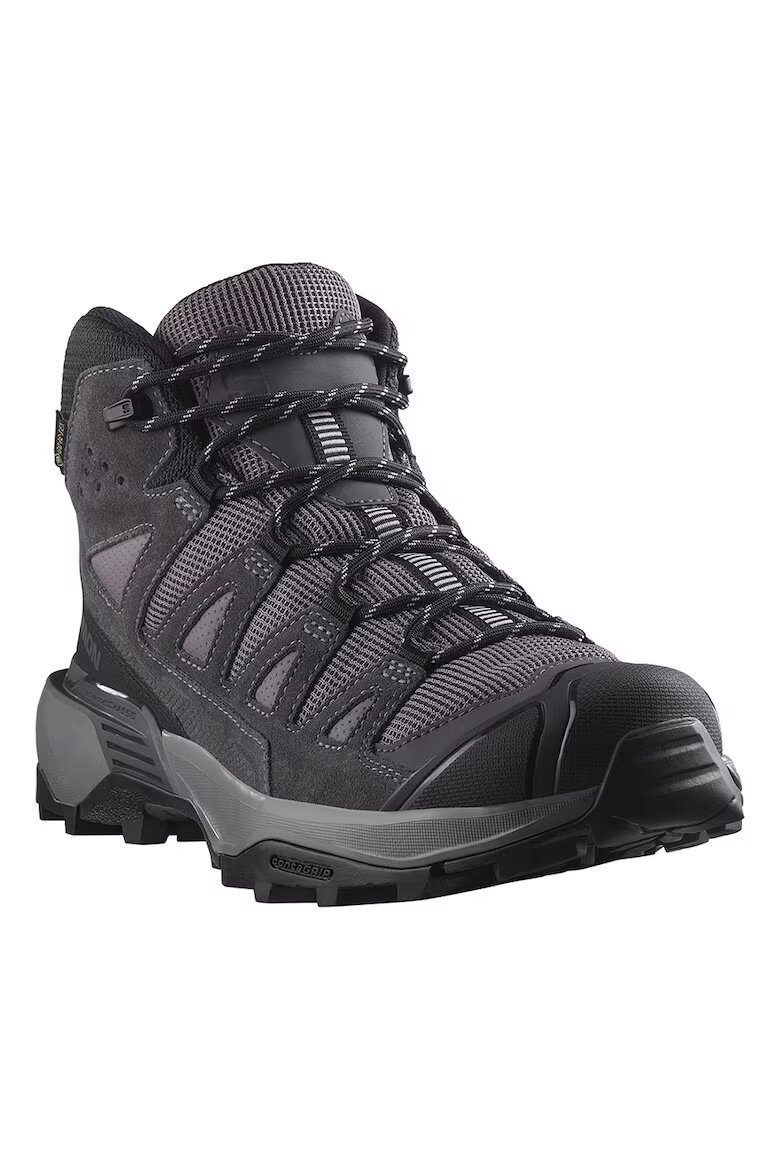 Salomon Хайкинг боти X Ultra 360 Gore-Tex Черен/Сив