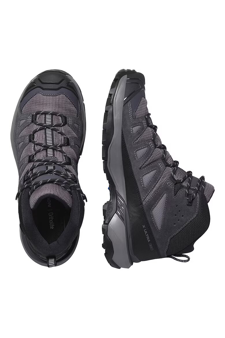 Salomon Хайкинг боти X Ultra 360 Gore-Tex Черен/Сив