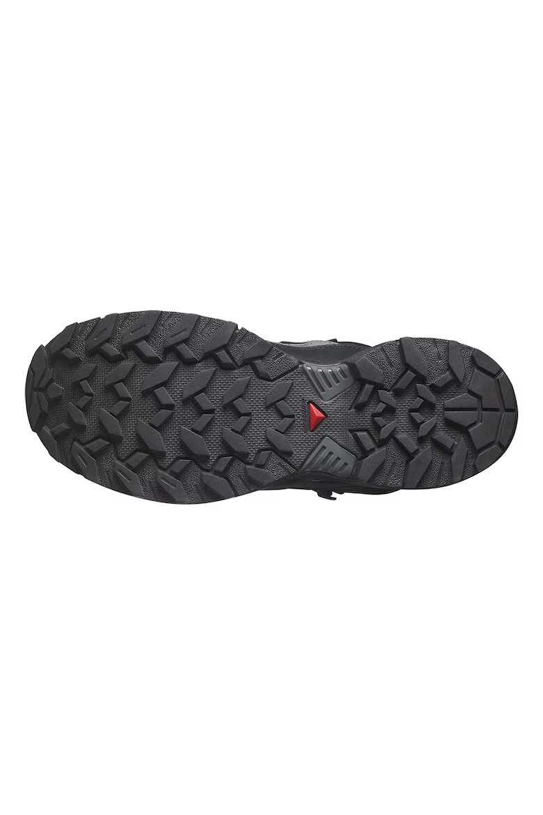 Salomon Хайкинг боти X Ultra 360 Mid Goretex Черен/Tъмносив