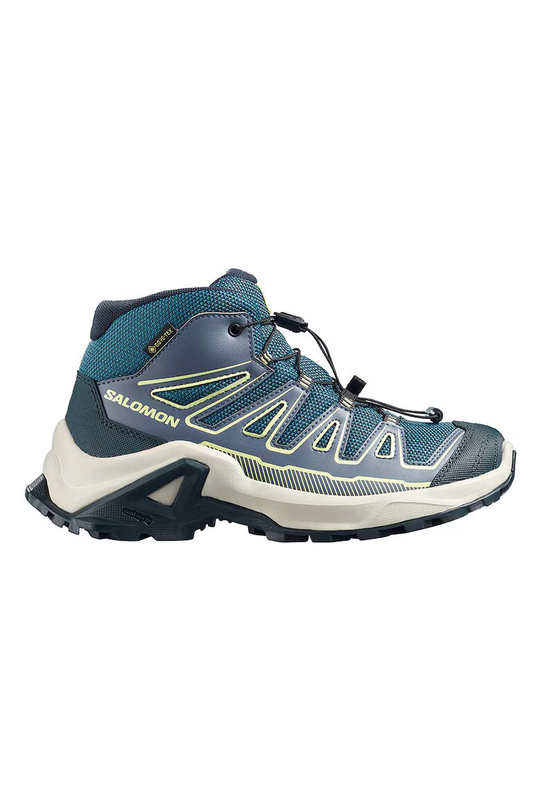 Salomon Хайкинг боти X ULTRA MID GTX Тъмносин/Петролно синьо/Шам фъстък зелено