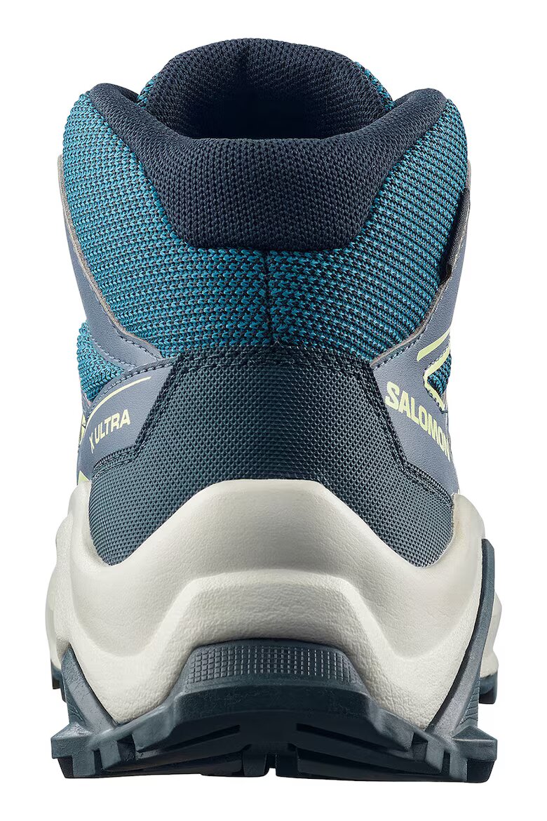 Salomon Хайкинг боти X ULTRA MID GTX Тъмносин/Петролно синьо/Шам фъстък зелено
