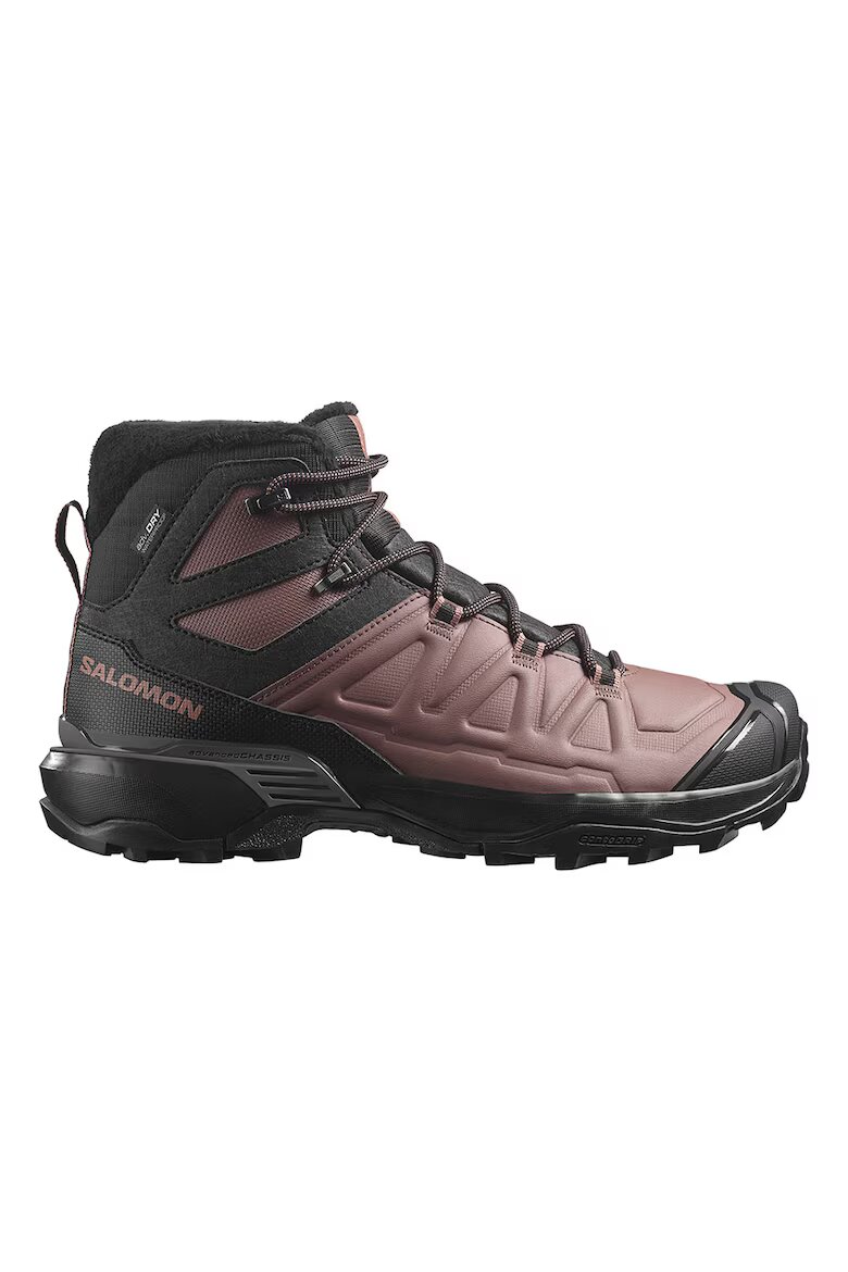 Salomon Хайкинг боти X Ultra Snowpilot Черен/Кафяв