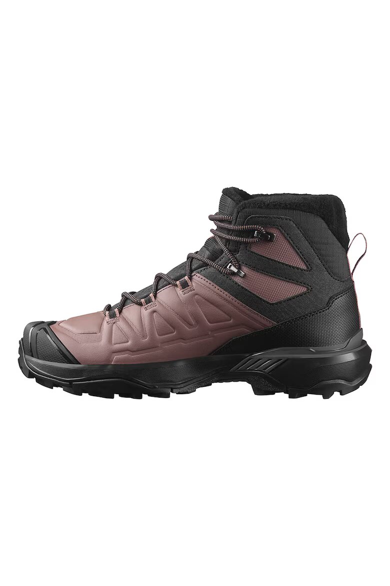 Salomon Хайкинг боти X Ultra Snowpilot Черен/Кафяв