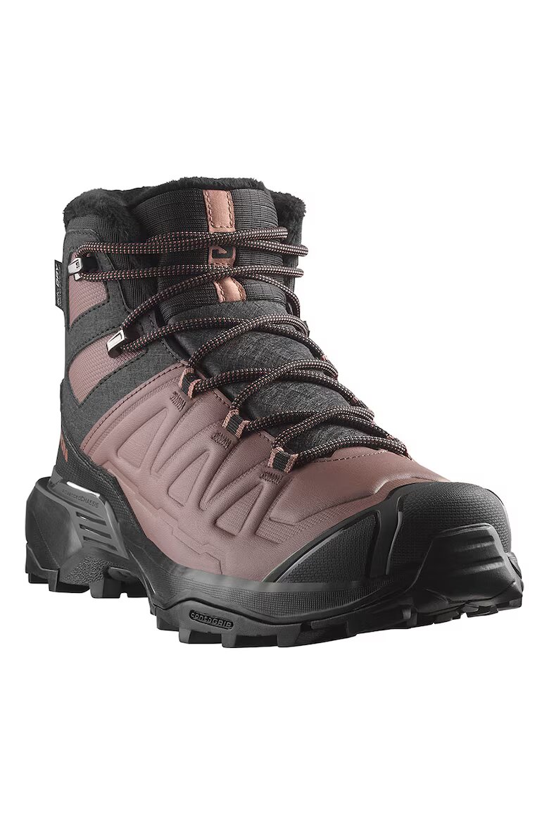 Salomon Хайкинг боти X Ultra Snowpilot Черен/Кафяв