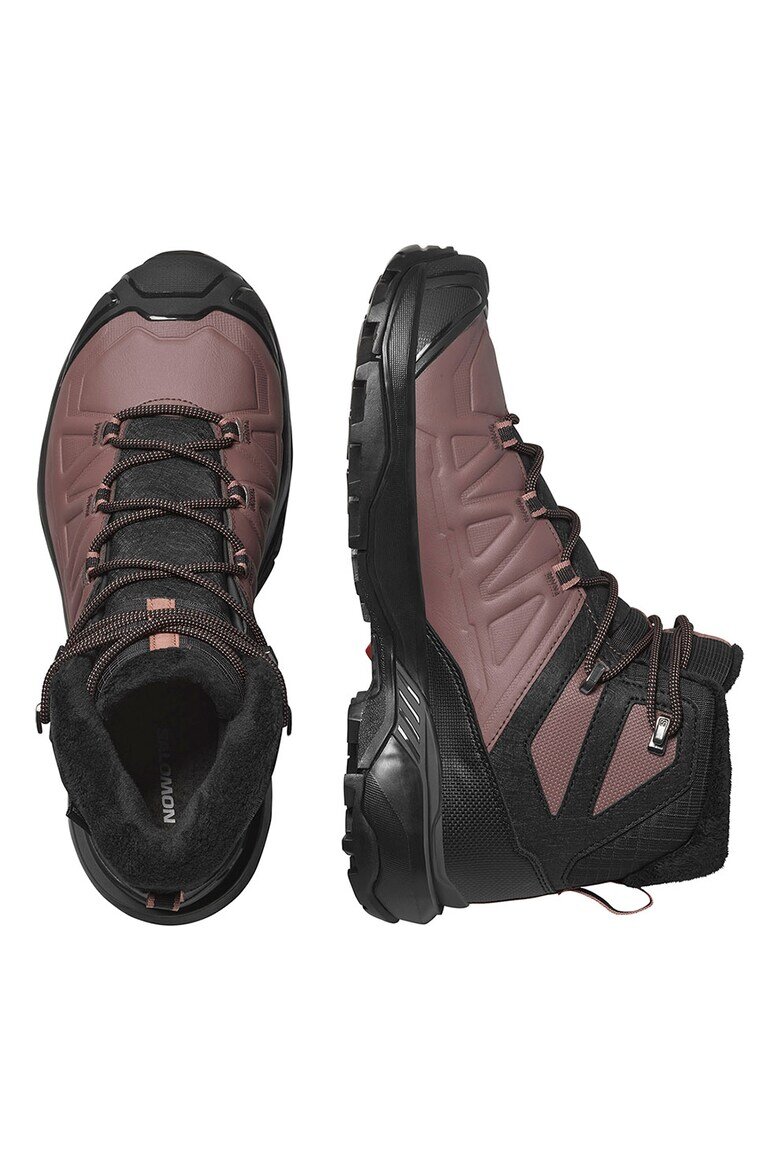 Salomon Хайкинг боти X Ultra Snowpilot Черен/Кафяв