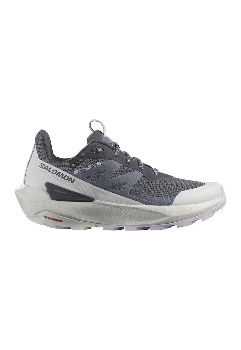 Salomon Хайкинг обувки Elixir Activ Gore-Tex - Сив/Мръснобял