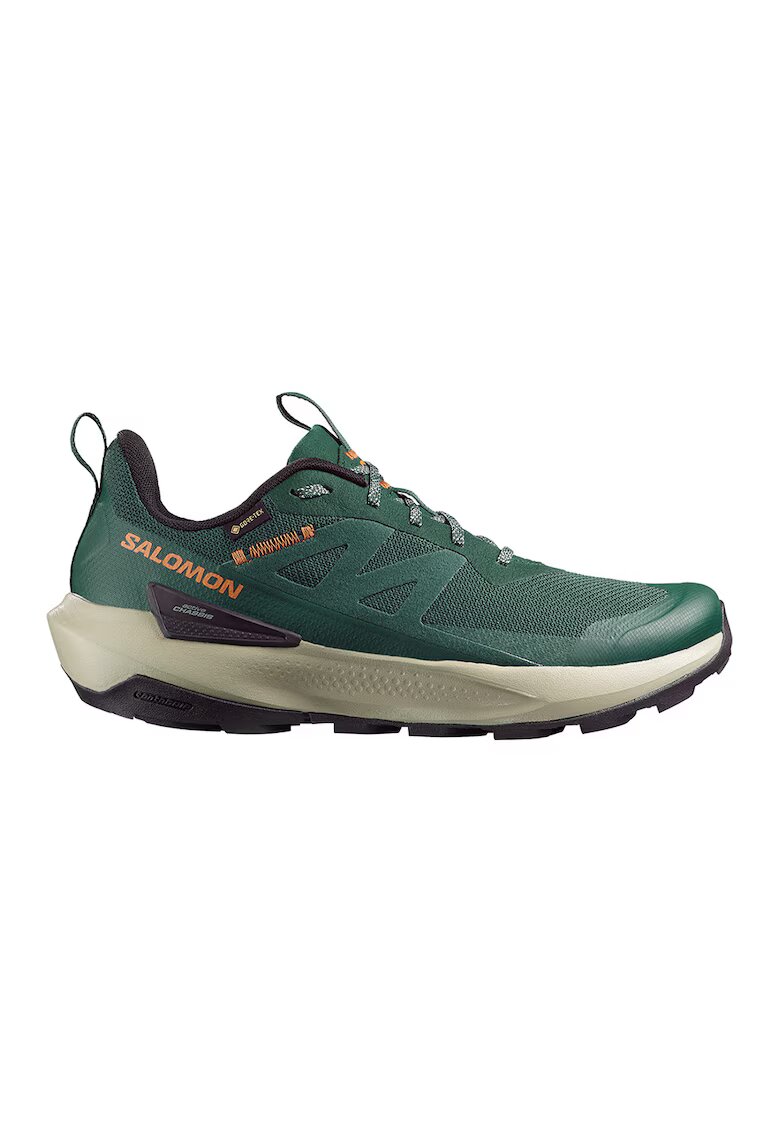 Salomon Хайкинг обувки Elixir Activ GTX - Черен/Мандарина/Тъмнозелен