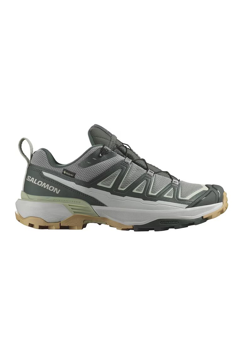 Salomon Хайкинг обувки X Ultra 360 Edge Gore-Tex - Пепеляво сиво/Tъмносив
