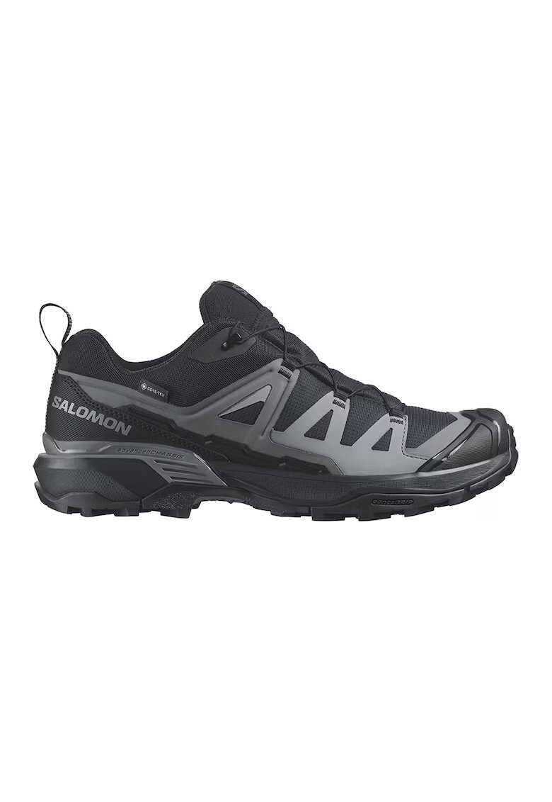 Salomon Хайкинг обувки X Ultra 360 Goretex - Черен/Пепеляво сиво