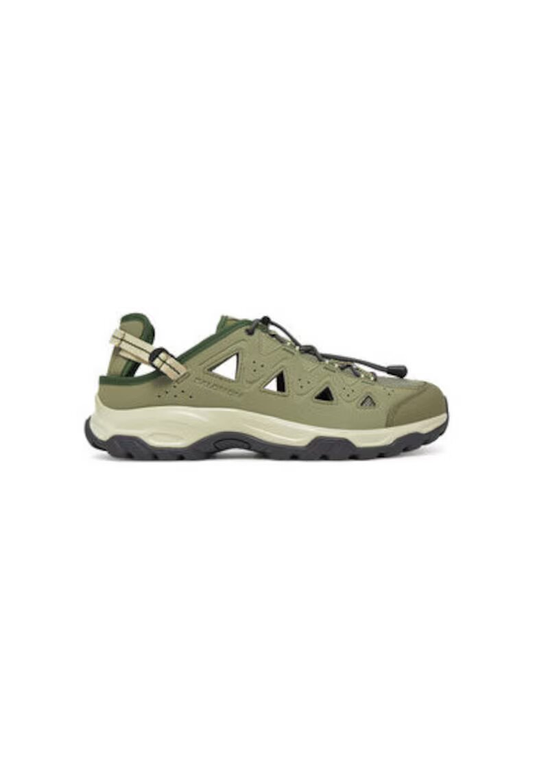 Salomon Мъжки сандали L47786400 - Екокожа - Зелени